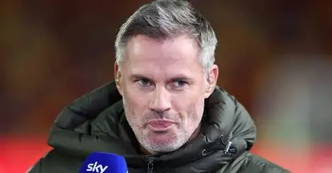 Jamie Carragher claims Jurgen Klopp would love Liverpool to sign ‘transformative’ Man Utd duo