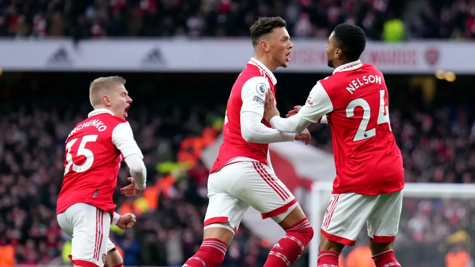 Arsenal vs Bournemouth highlights: Reiss Nelson scores dramatic winner in  title-defining victory 