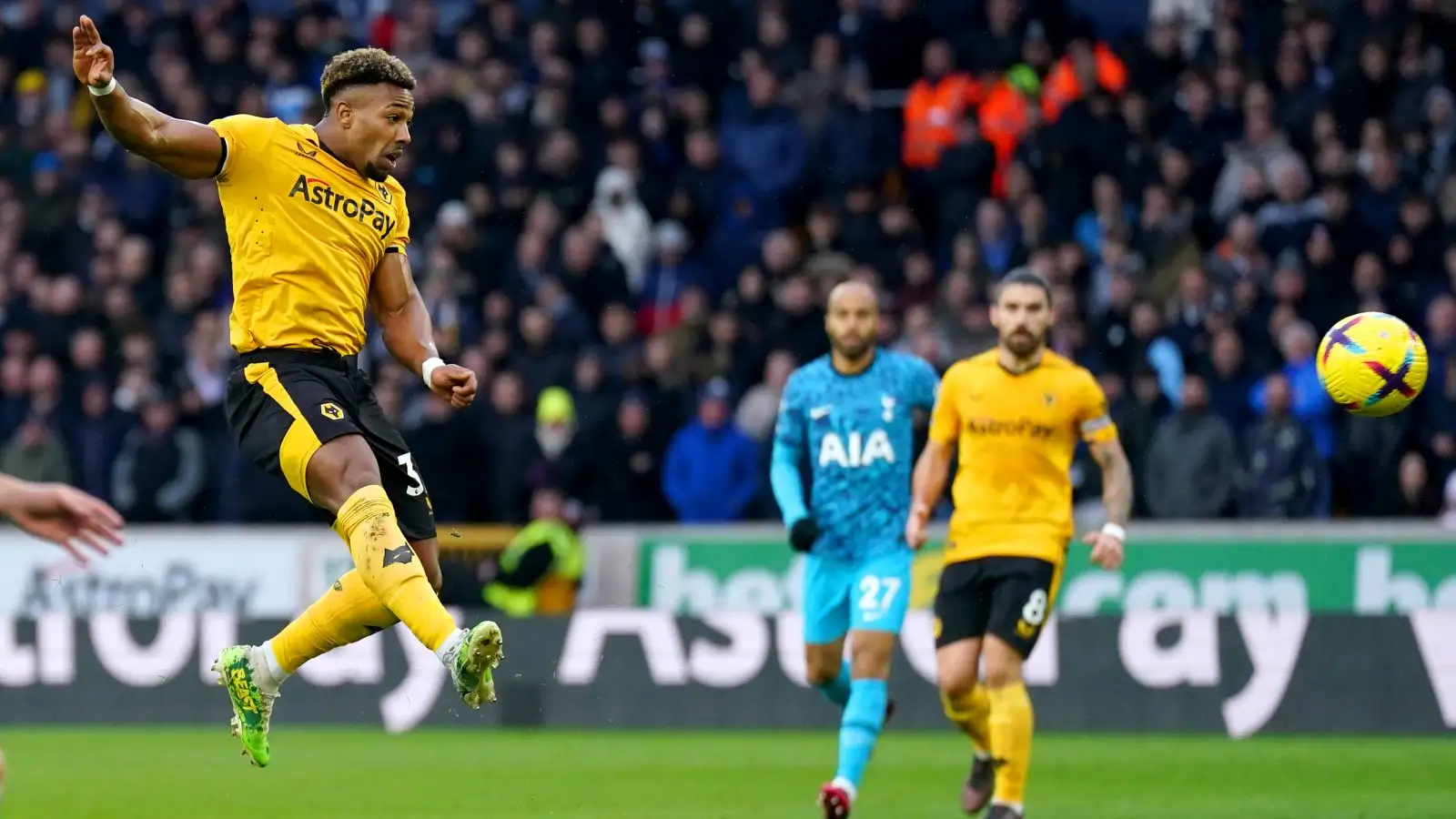 Wolves damage Tottenham's top-4 hopes with 1-0 win in EPL