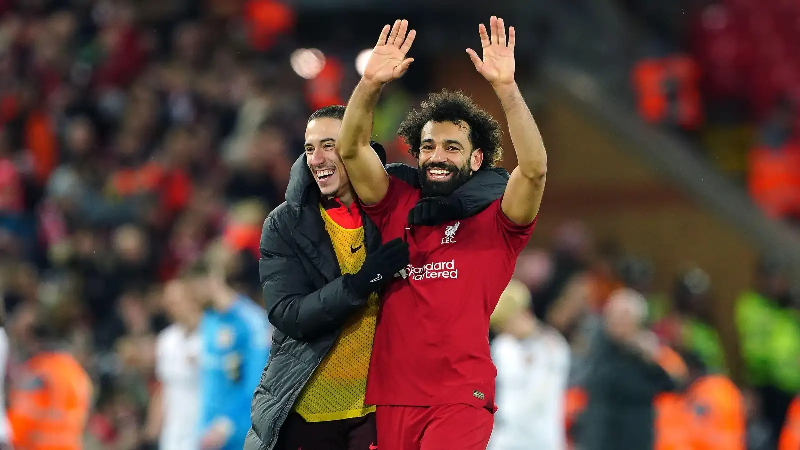 Mohamed Salah is now Liverpool record goal scorer in the first 100 games  for the club …