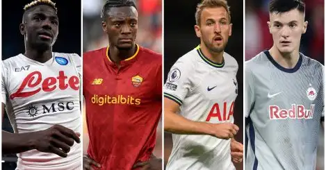 Transfer gossip: Man Utd shortlist four strikers as Gvardiol race intensifies