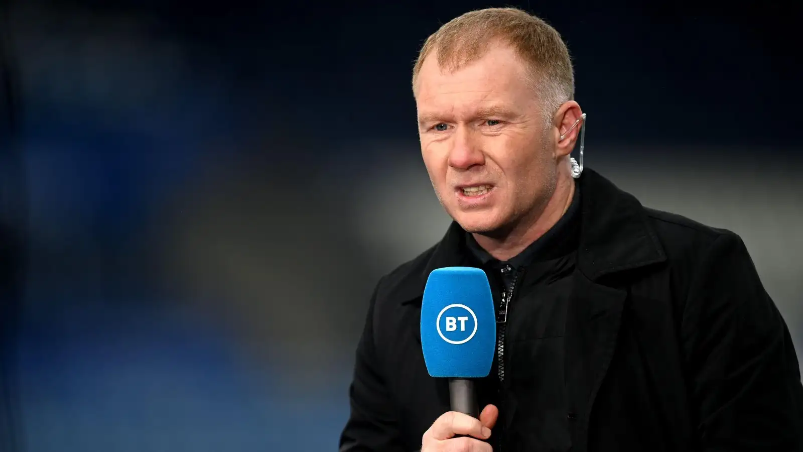 Male Utd legend Paul Scholes appearances irritated