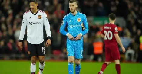 Only three Man Utd flops in Prem weekend’s worst XI, with Rice among West Ham quartet
