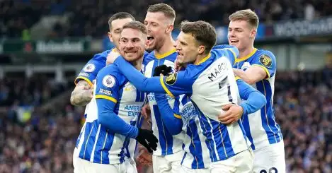 Brighton are gently pushing at a glass ceiling Newcastle have tried to smash through