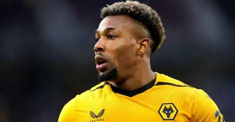 Adama Traore must accept his fate as an impact sub after f***ing up Wolves contract chance