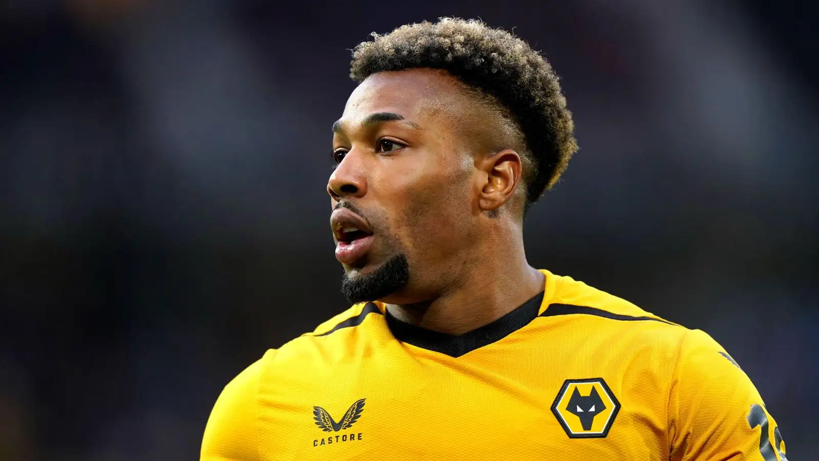 Adama Traore during a match