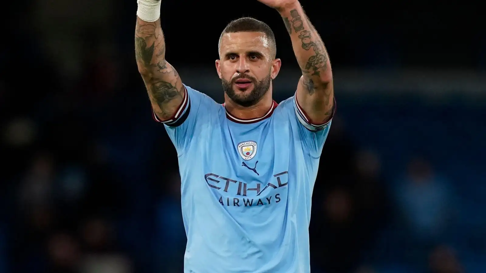 Kyle Walker is not Harry Kane! More as The Sun get it... 1 Guy Metropolis player Walker