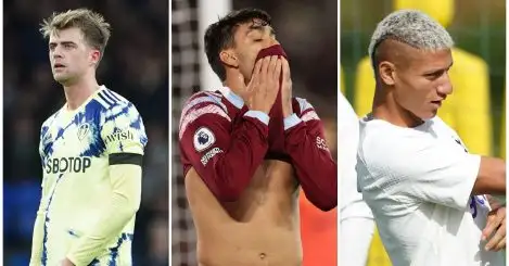 You’re better than this: Each Premier League club’s most underwhelming performer of the season