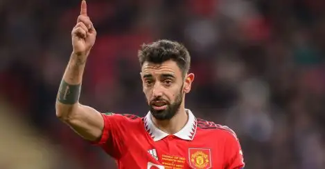 Bruno Fernandes refuses to give Man Utd star ‘too many compliments’ for good reason