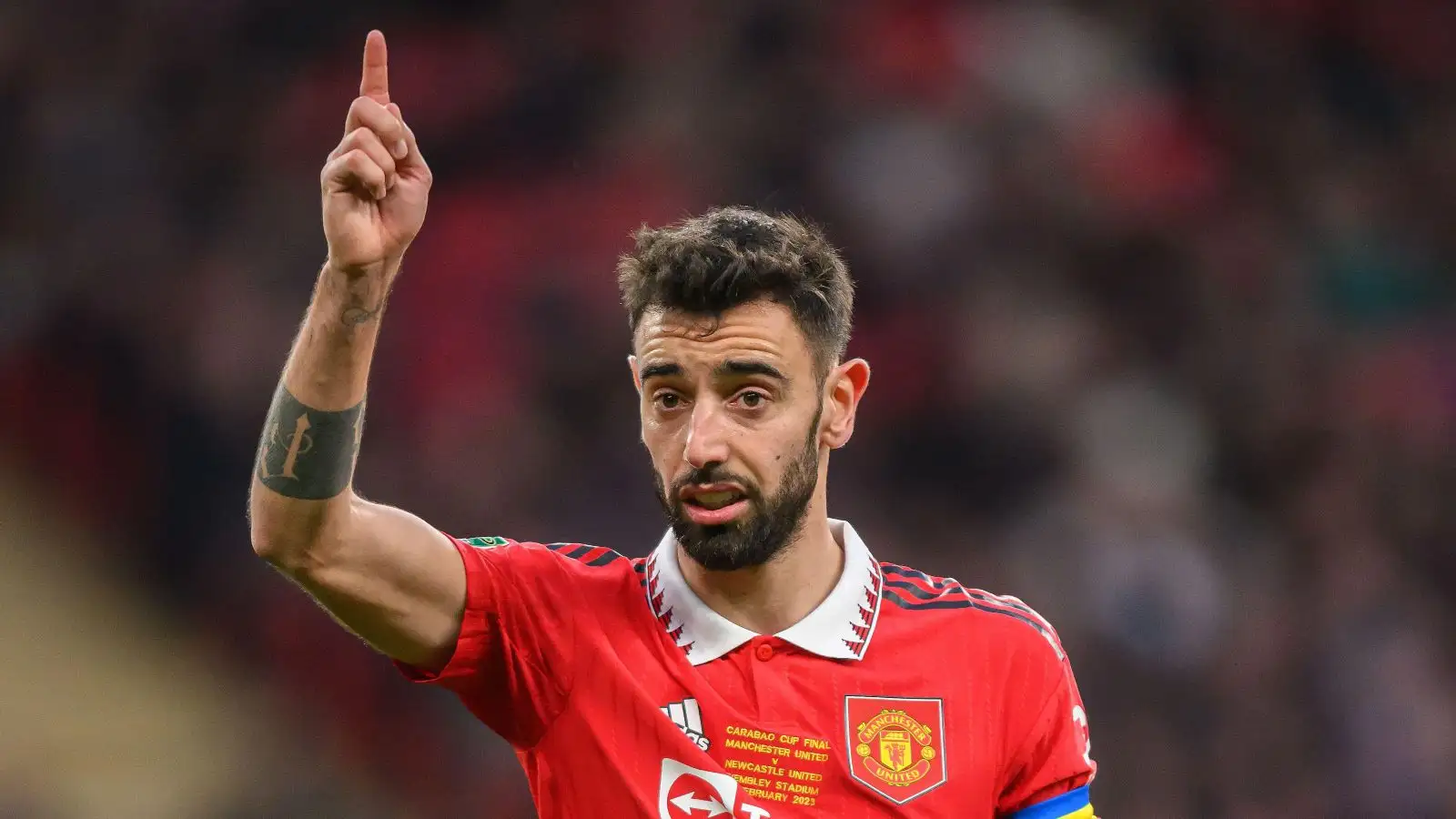 Man Utd star Bruno Fernandes builds his 'perfect player' including