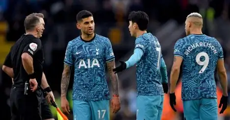 Hoddle calls on Son to be dropped and Romero to sort himself out after Spurs CL exit