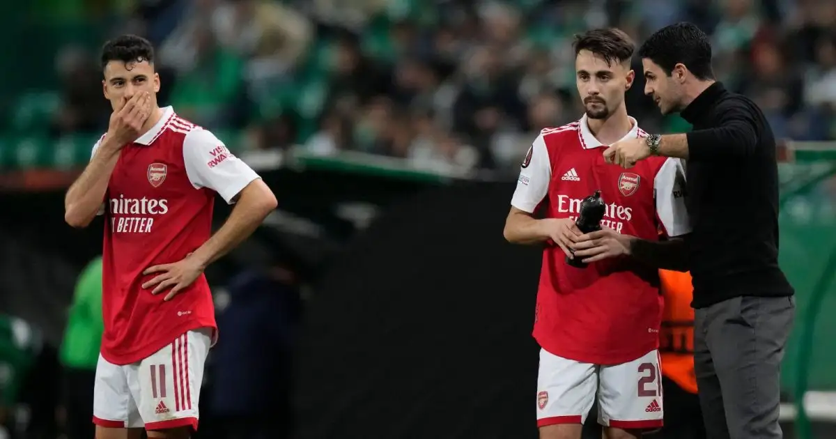 Sporting CP vs Arsenal score, result as Gunners secure draw in