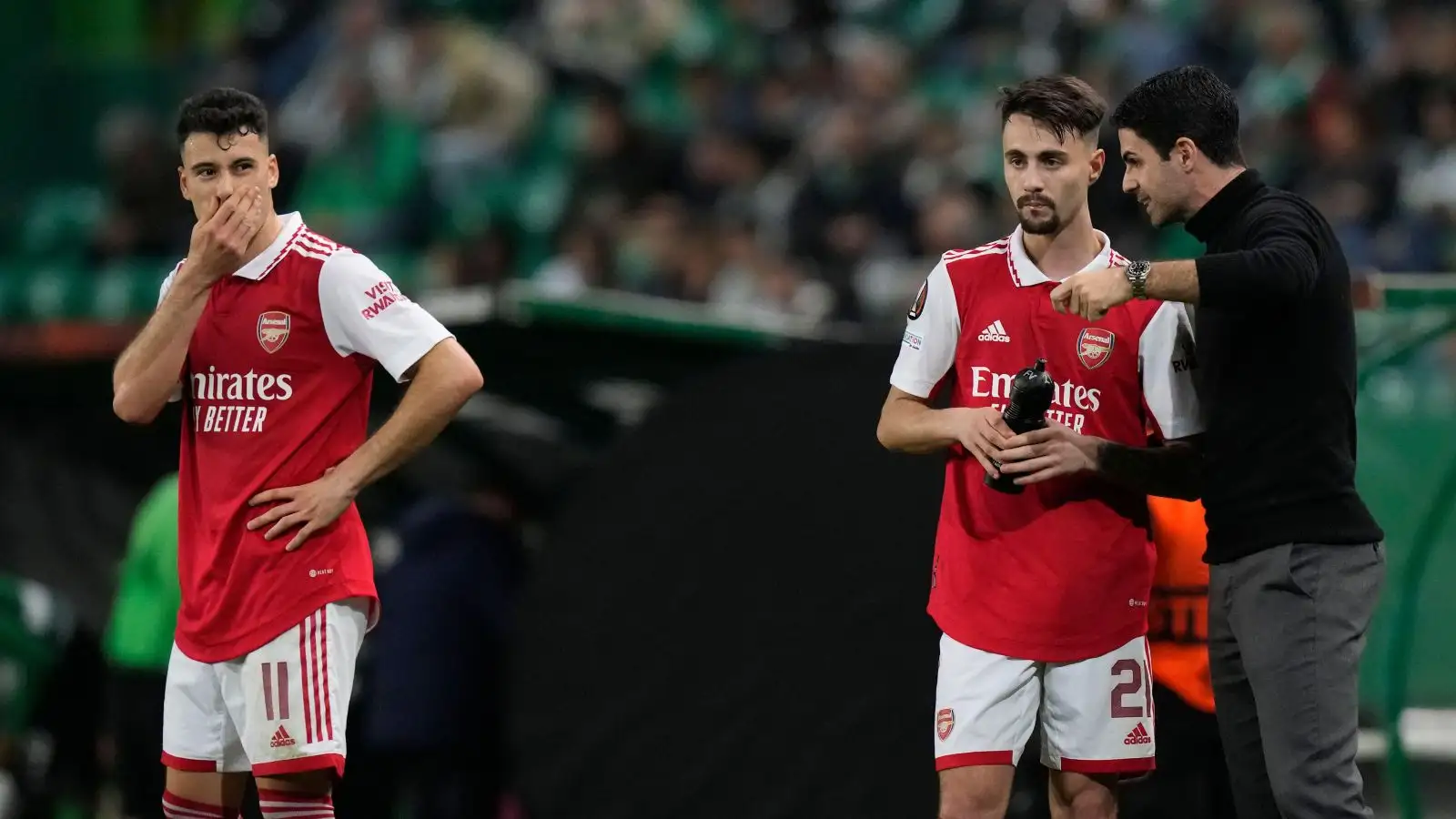 Saiu a fava: Sporting defronta Arsenal nos oitavos da Liga Europa