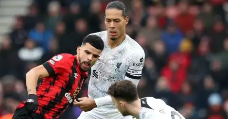 Klopp urged to rest ‘lethargic’ Liverpool man who ‘gave up’ during ‘terrible’ loss to Bournemouth