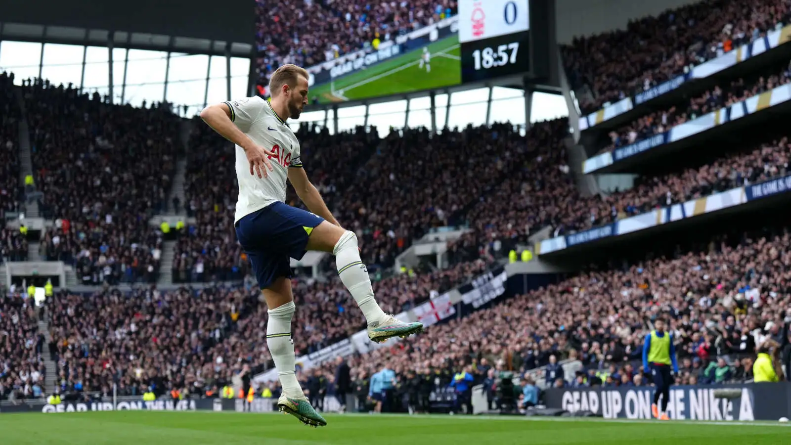 Spurs and Conte grateful again to Harry Kane as Richarlison’s no goal drama continues