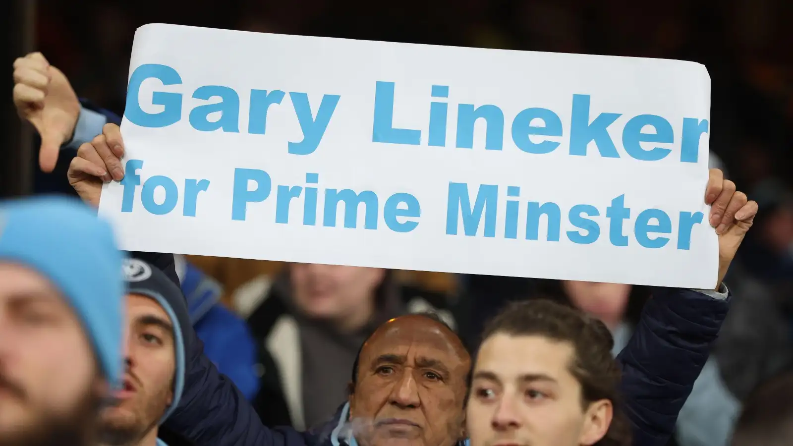 Gary Lineker has been realized up against down from Match of the Day