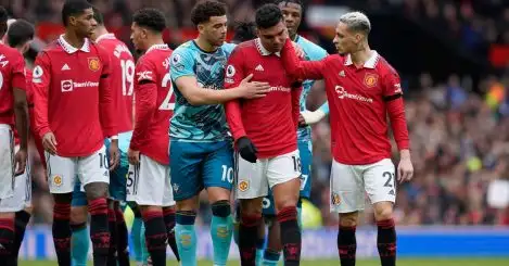 Man Utd 0-0 Southampton: Saints earn very important point as Casemiro leaves United in the lurch