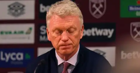 Moyes takes swipe at Scamacca as Paqueta storms down tunnel in West Ham draw