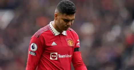 Ten Hag comments on Casemiro red card labelled ‘irrelevant’ as Man Utd star faces four-match ban