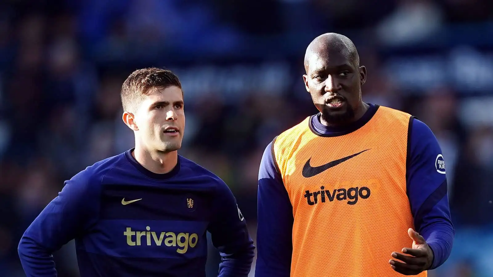 Christian Pulisic, Romelu Lukaku, Chelsea, May 2022