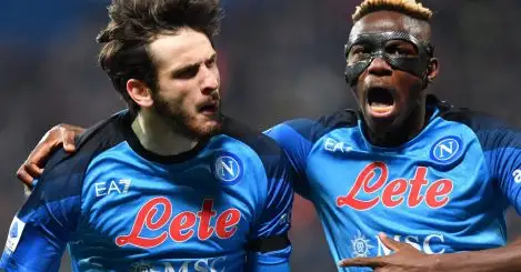 Transfer gossip: Chelsea in for Napoli duo as Spurs eye five centre-backs