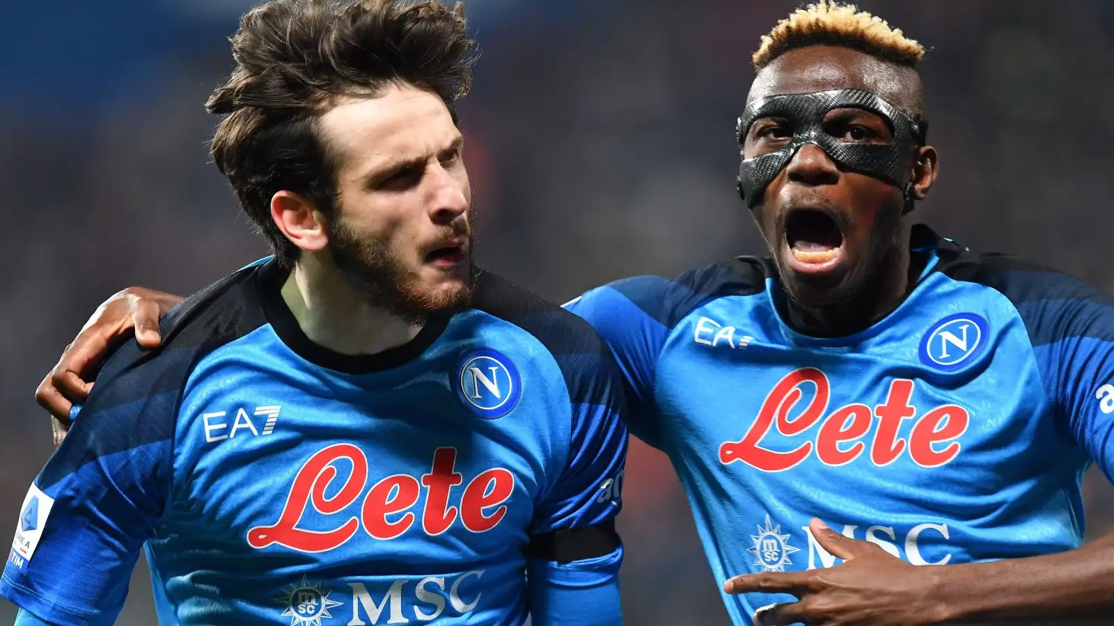 'His destiny' – Man Utd tipped by transfer expert as next club for £87m Serie A star 1 Victor Osimhen as well as Khvicha Kvaratskhelia