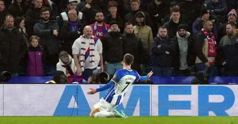 Brilliant Brighton solidify their Champions League push while hoping to scratch a 40-year itch