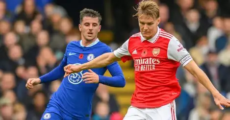 Arsenal urged to avoid signing Chelsea man Mount as three Gunners stars would start ahead of him