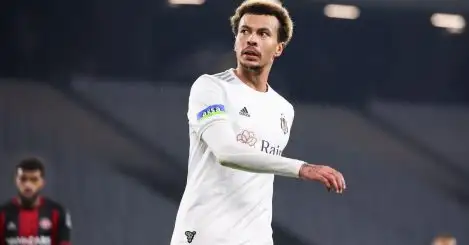 ‘It’s raining’ – Dele Alli mocked by Besiktas boss having ‘gone AWOL’ and not answering phone