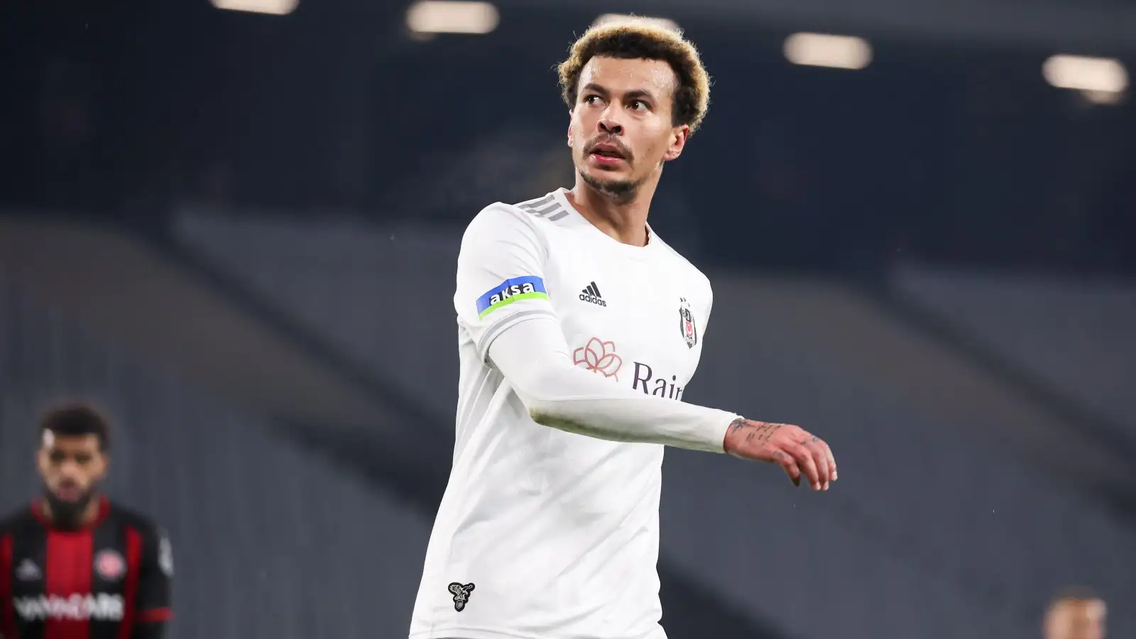 Besiktas midfielder Dele Alli during a match