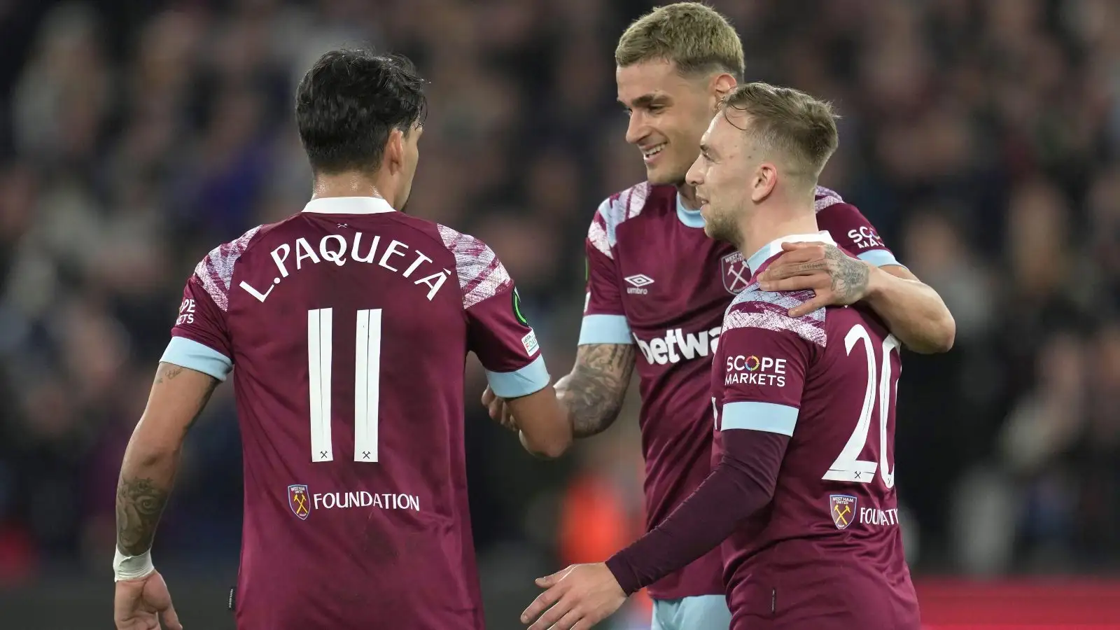 Ao L!, Lanzini fala sobre classificação do West Ham para a Europa