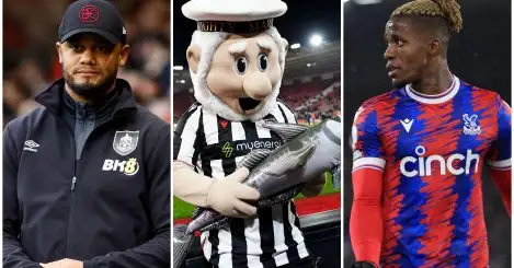 Big Weekend: New manager bounce for Palace at Arsenal? Grimsby, McTominay, Kompany, El Clasico…