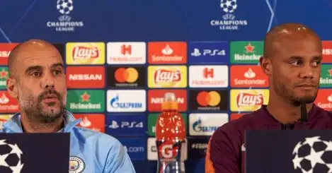 ‘He has to stop saying it!’ – Kompany begs Pep to cool Manchester City talk