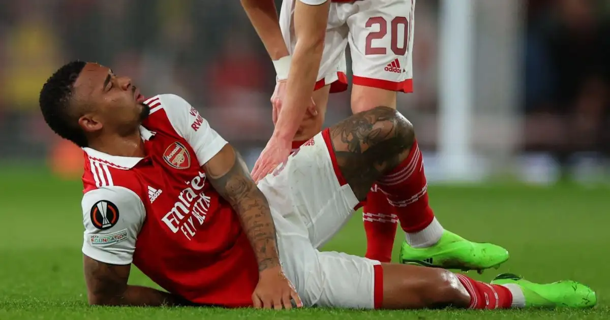 Gabriel Jesus says Arsenal will not suffer burnout despite mammoth