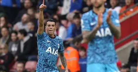 Spurs star Pedro Porro tells Tim Sherwood he will ‘have to shut his mouth’ after ‘disgusting’ criticism