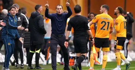 Lopetegui insists ‘we are not safe yet’ as Wolves need to ‘achieve our top points’ to stay up