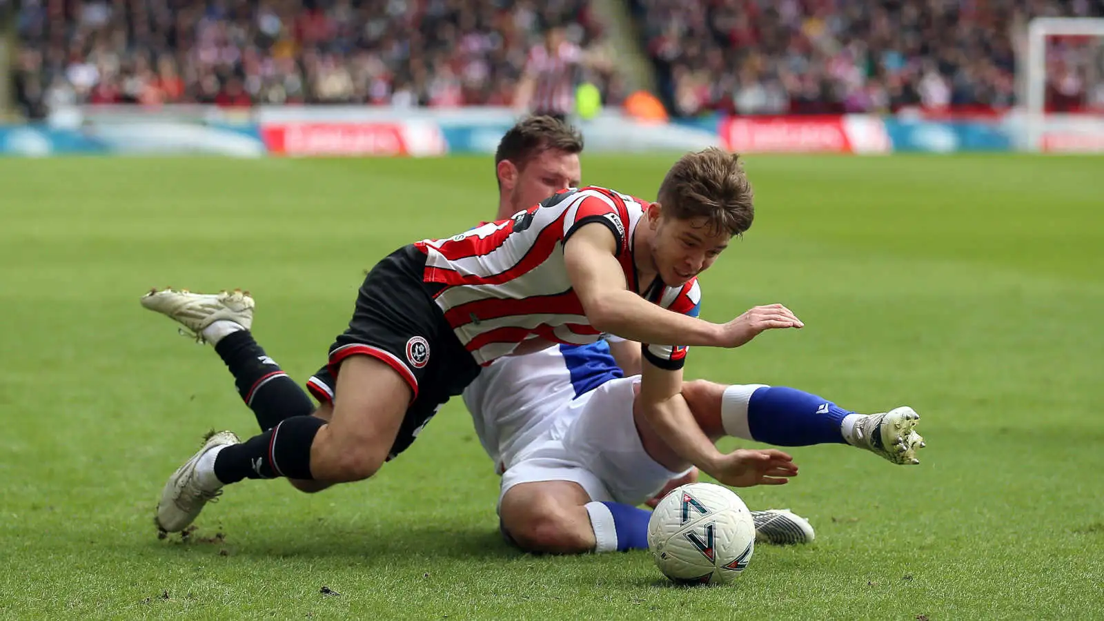 Sheffield United 3-2 Blackburn Rovers: Blades win classic FA Cup quarter-final
