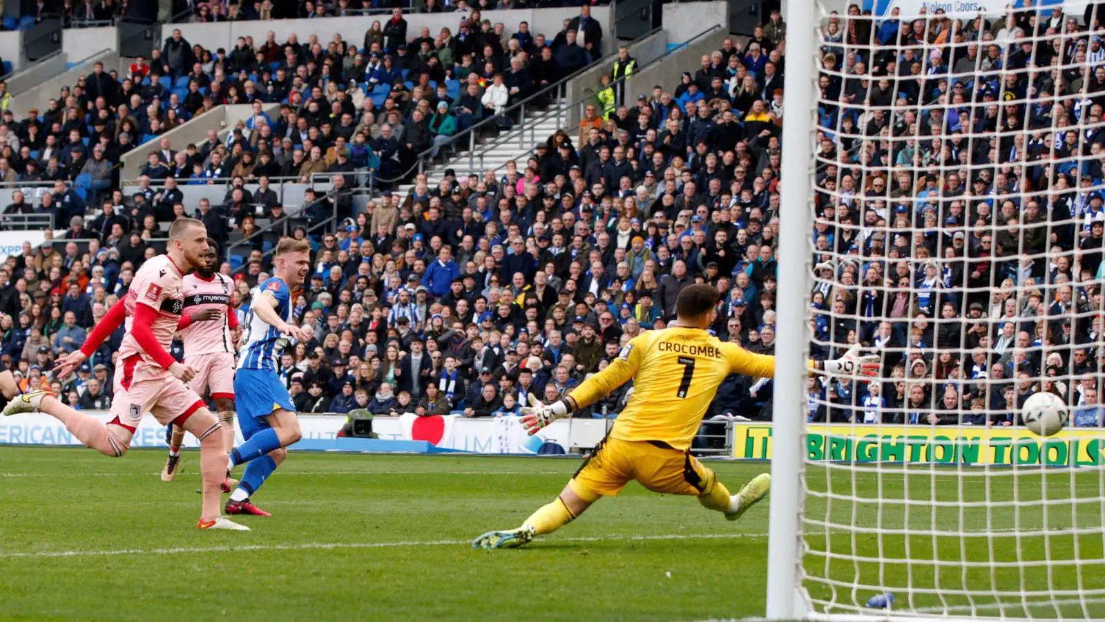 Brighton ease past Grimsby in the FA Cup but the League Two club did themselves proud