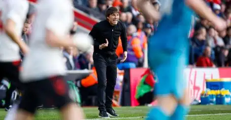 Tottenham boss Conte told to ‘shut up’ in £13m-a-year ‘disgrace’ as Man Utd ‘dodged a bullet’
