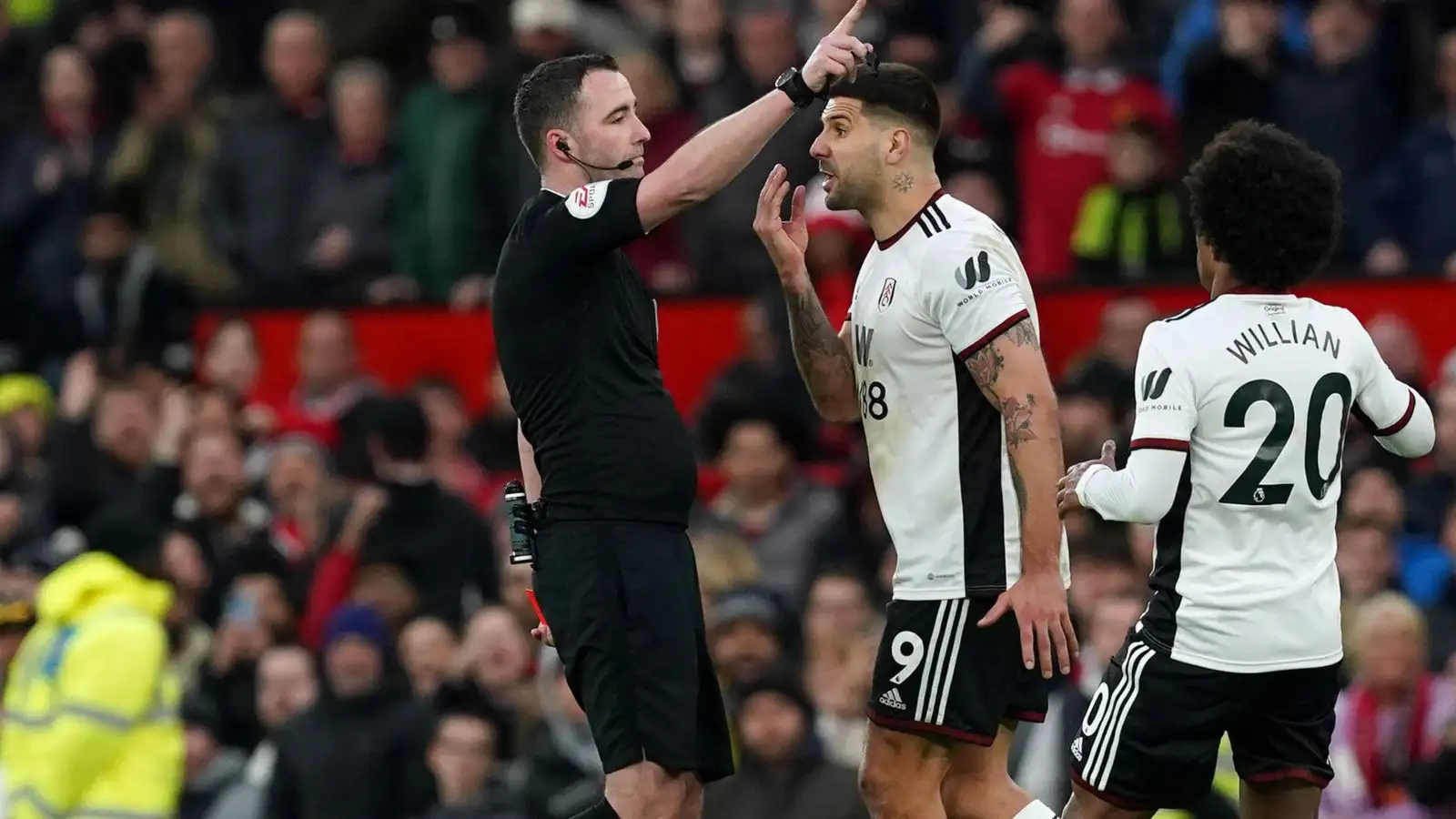 Fulham Striker Mitrovic To Miss Eight Games As Fa Confirm Lengthy Ban For Referee Violent Conduct 4852