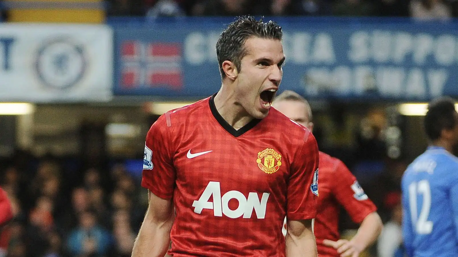 Man Utd: Van Persie slammed Arsenal work ethic after Old Trafford move ...