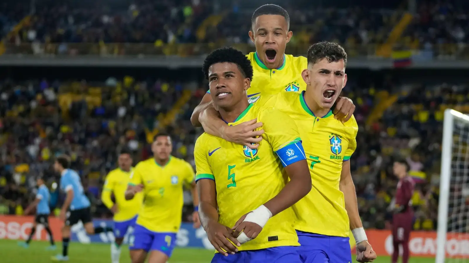 Brazil debutant ‘living the dream’ names two Chelsea stars he can’t wait to play alongside
