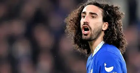 Chelsea defender Cucurella admits he had to Google one of the Blues’ January signings