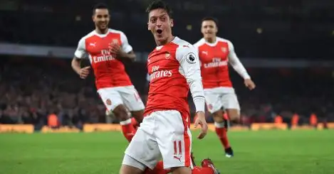 Former Arsenal and Real Madrid midfielder Ozil announces retirement from football