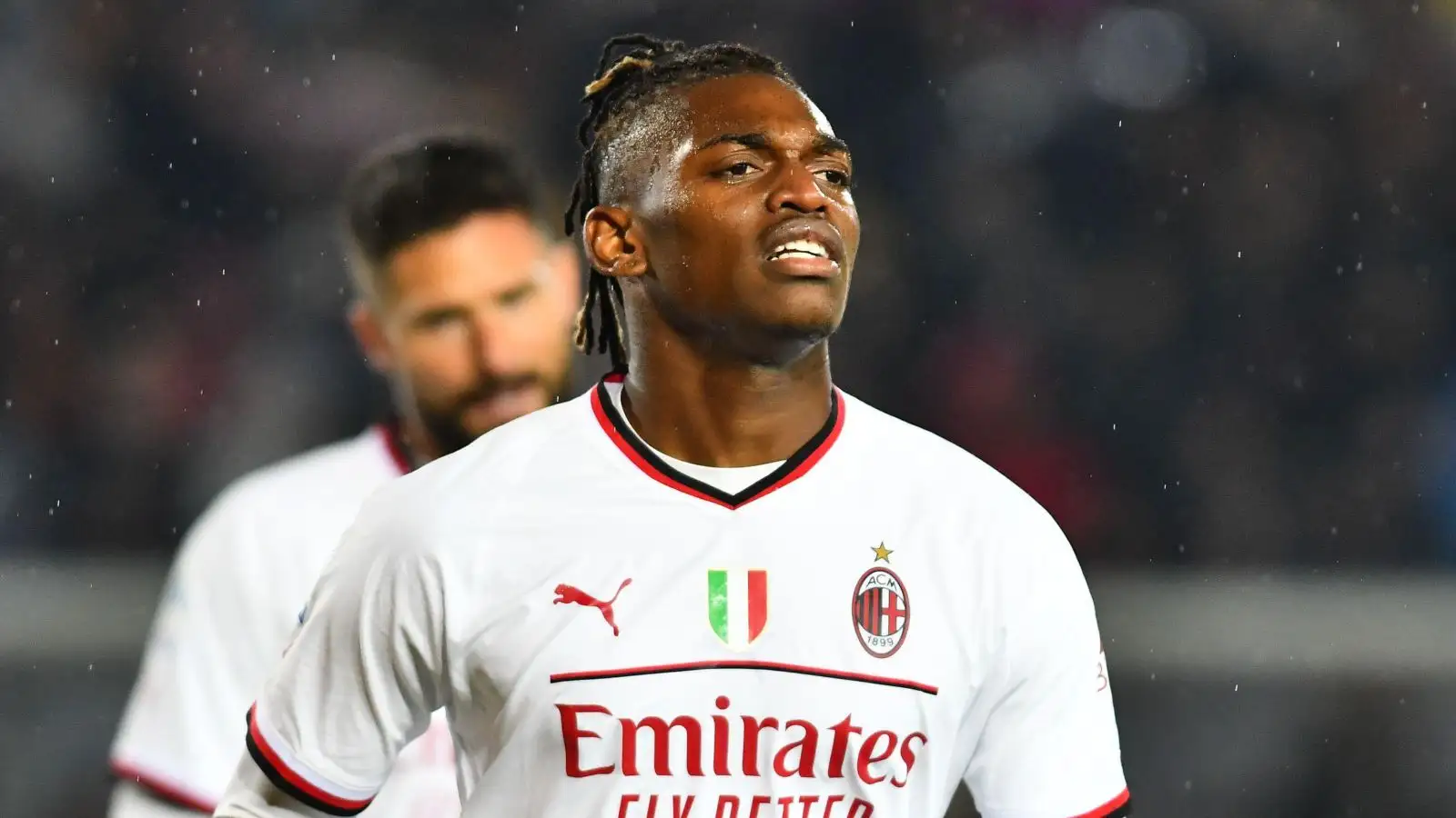 Newcastle United targets AC Milan's Rafael Leao