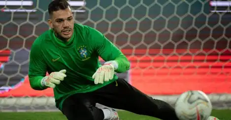 Man City goalkeeper Ederson reveals ‘surprise’ at Liverpool star’s Brazil snub