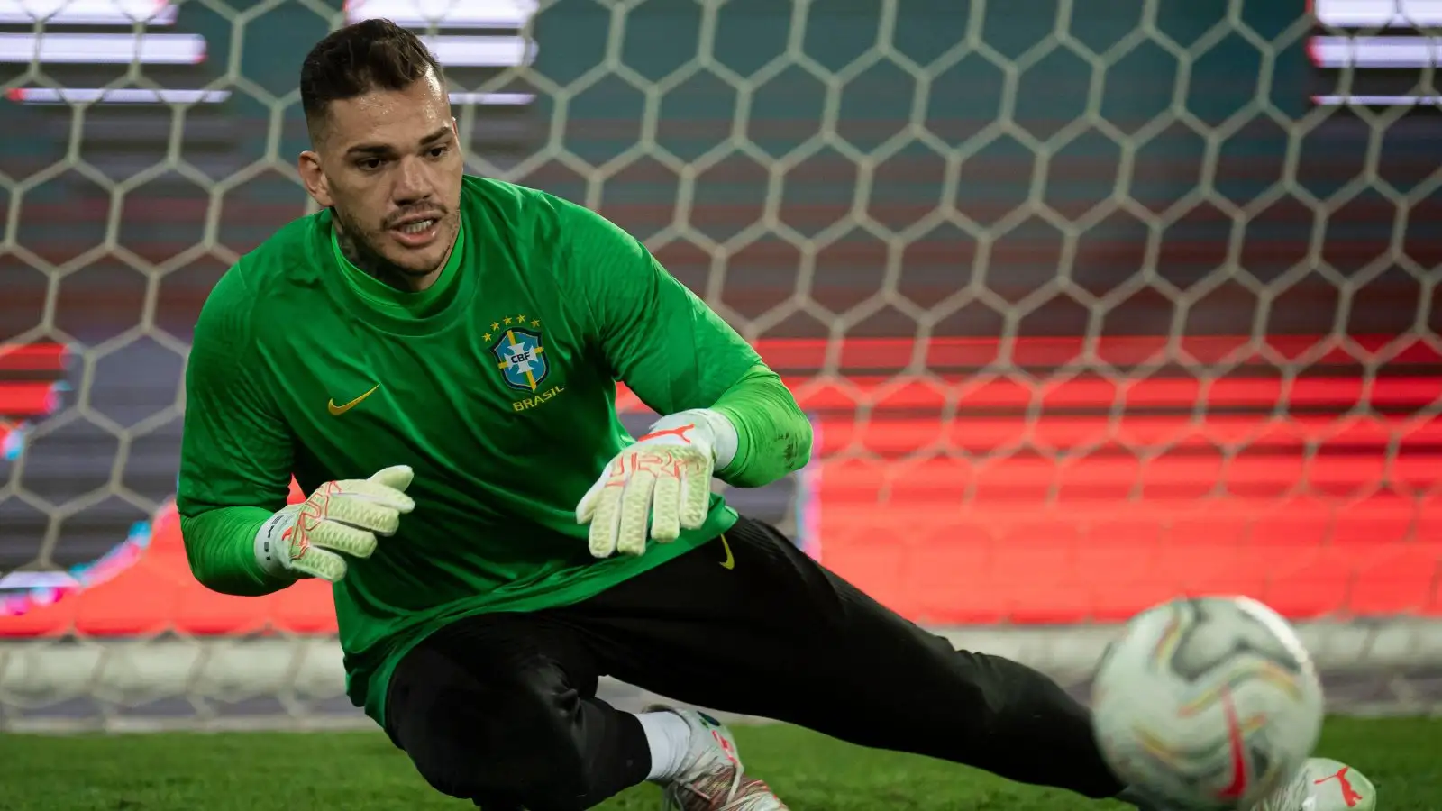 Man City goalkeeper Ederson reveals ‘surprise’ at Liverpool star’s Brazil snub