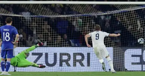 Italy 1-2 England: Rating record-breaking Harry Kane and the rest of the Three Lions