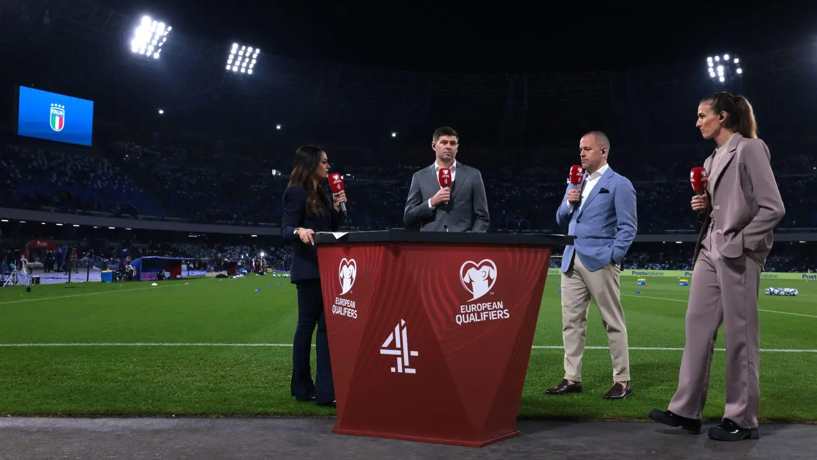 Cole picks out Arsenal, Chelsea target as ‘best player on the pitch by a mile’ for England against Italy