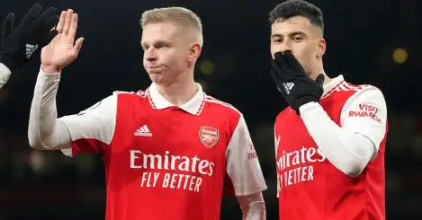 Pundit labels Zinchenko as ‘very weak’ and suggests Arsenal defender is ‘not a left-back’